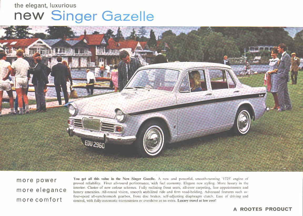 Gazelle cover