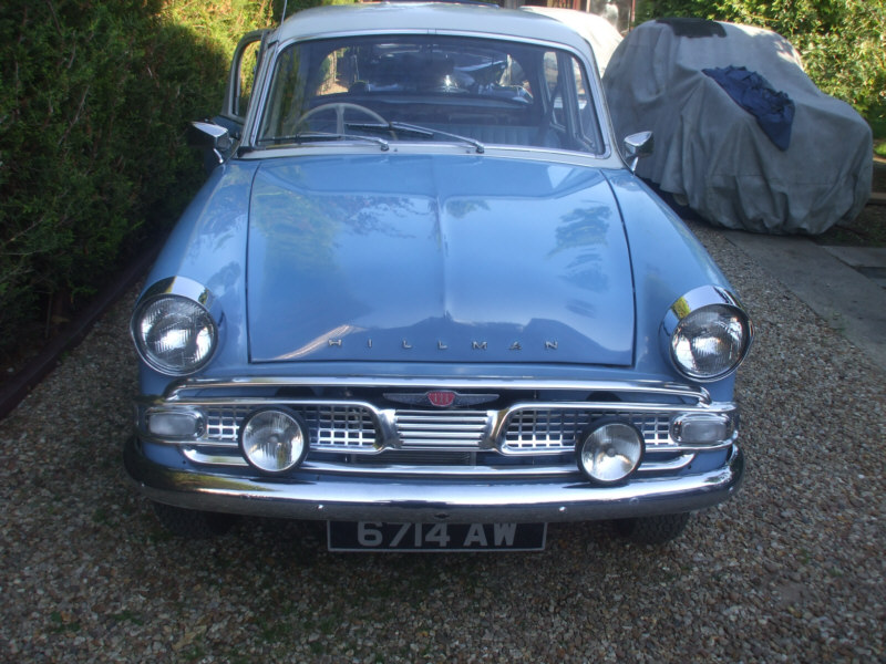 Hillman Minx